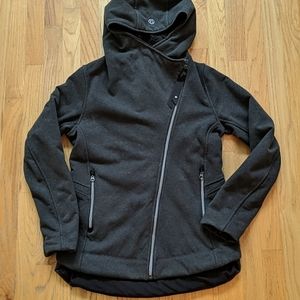 Lululemon Cozy Up Buttercup Sherpa Hooded Jacket